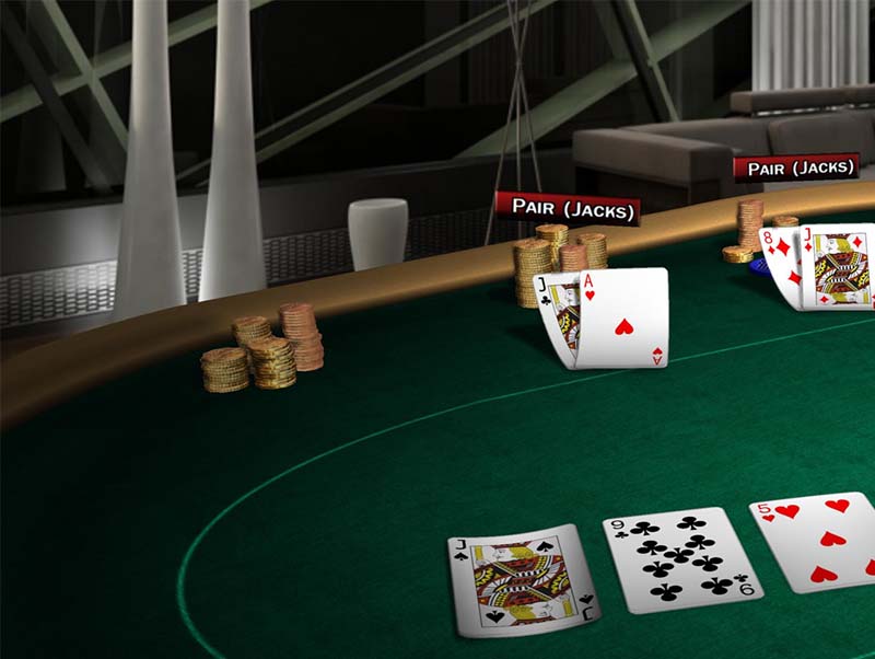 game bài poker 3d