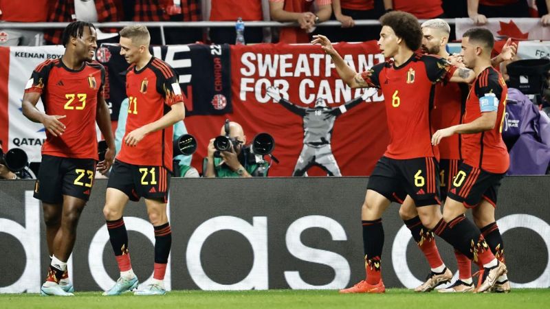 Nhận định trận Bỉ vs Morocco