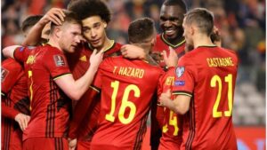 Soi kèo châu Á trận đấu Bỉ vs Morocco