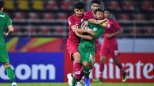 Soi kèo châu Á trận đấu U23 Qatar vs U23 Saudi Arabia