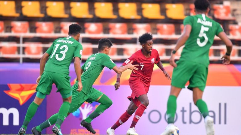 Nhận định trận U23 Qatar vs U23 Saudi Arabia